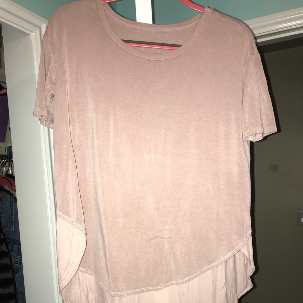 Baby pink shirt